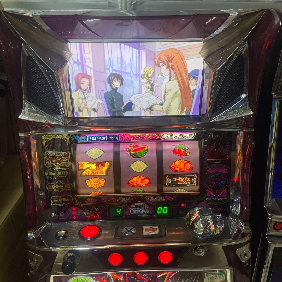 初代コードギアス ドアキー、設定キーあり