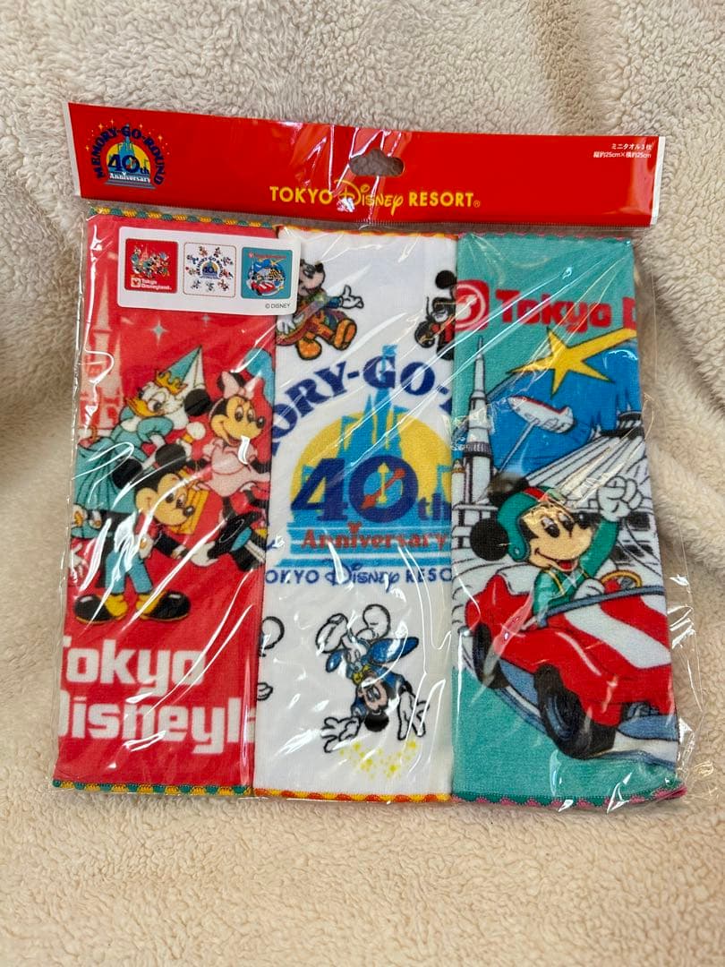 【販売終了グッズ】ディズニーランド40周年グッズセット