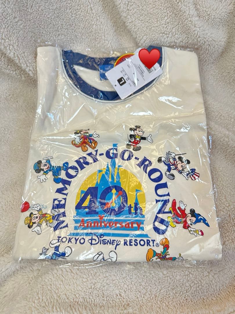 【販売終了グッズ】ディズニーランド40周年グッズセット