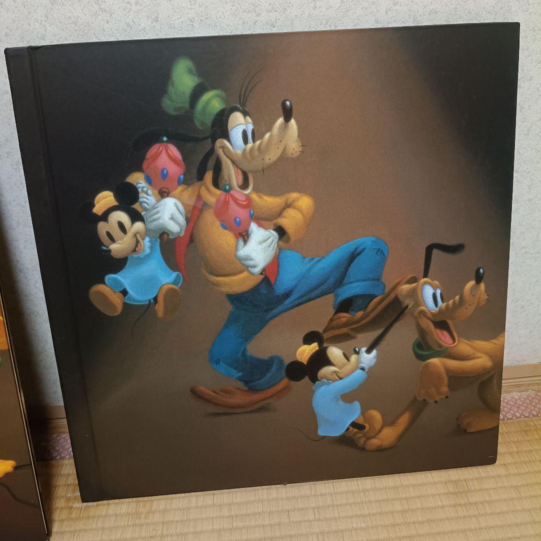 ミッキーマウス アートアルバム3点セット