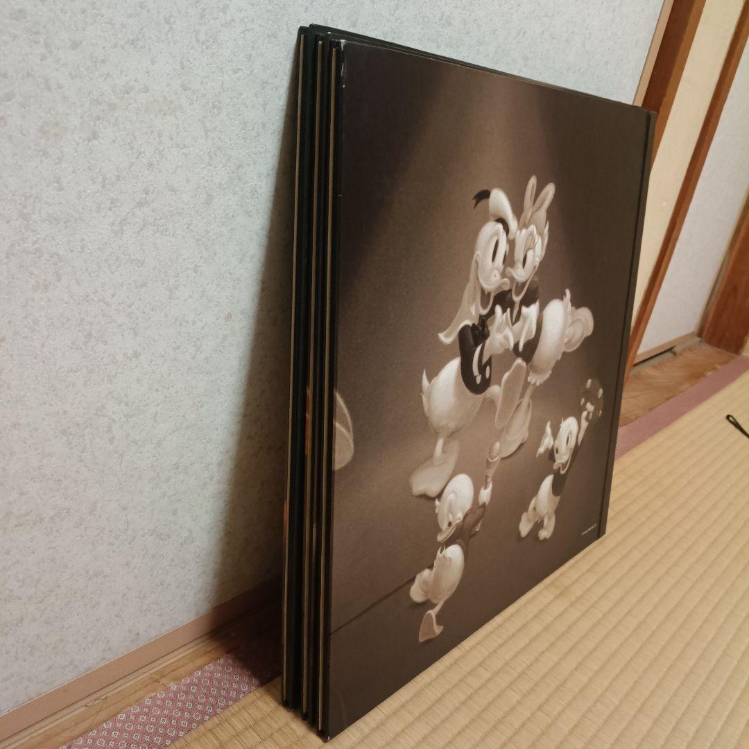 ミッキーマウス アートアルバム3点セット