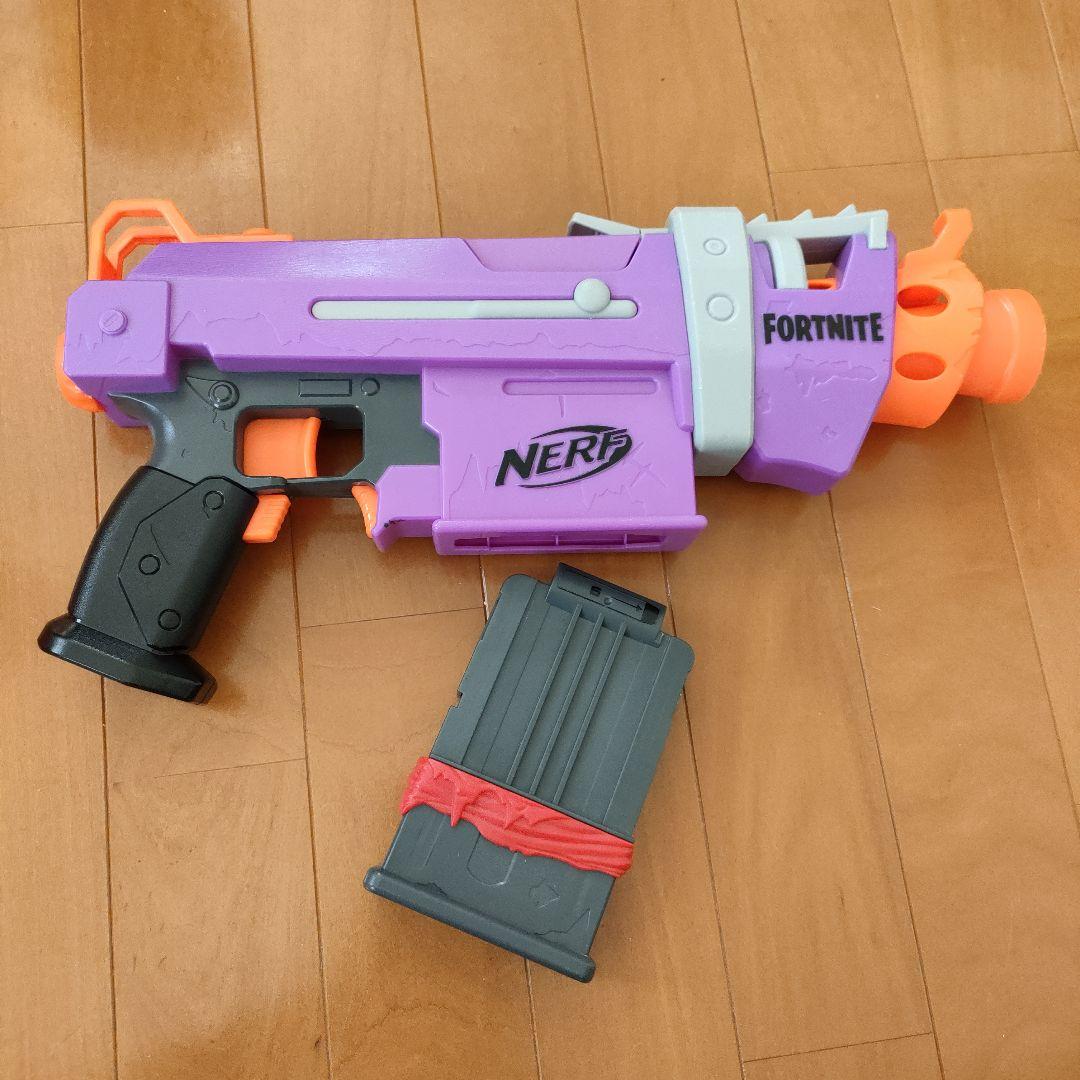 ナーフ　フォートナイト　いろいろ