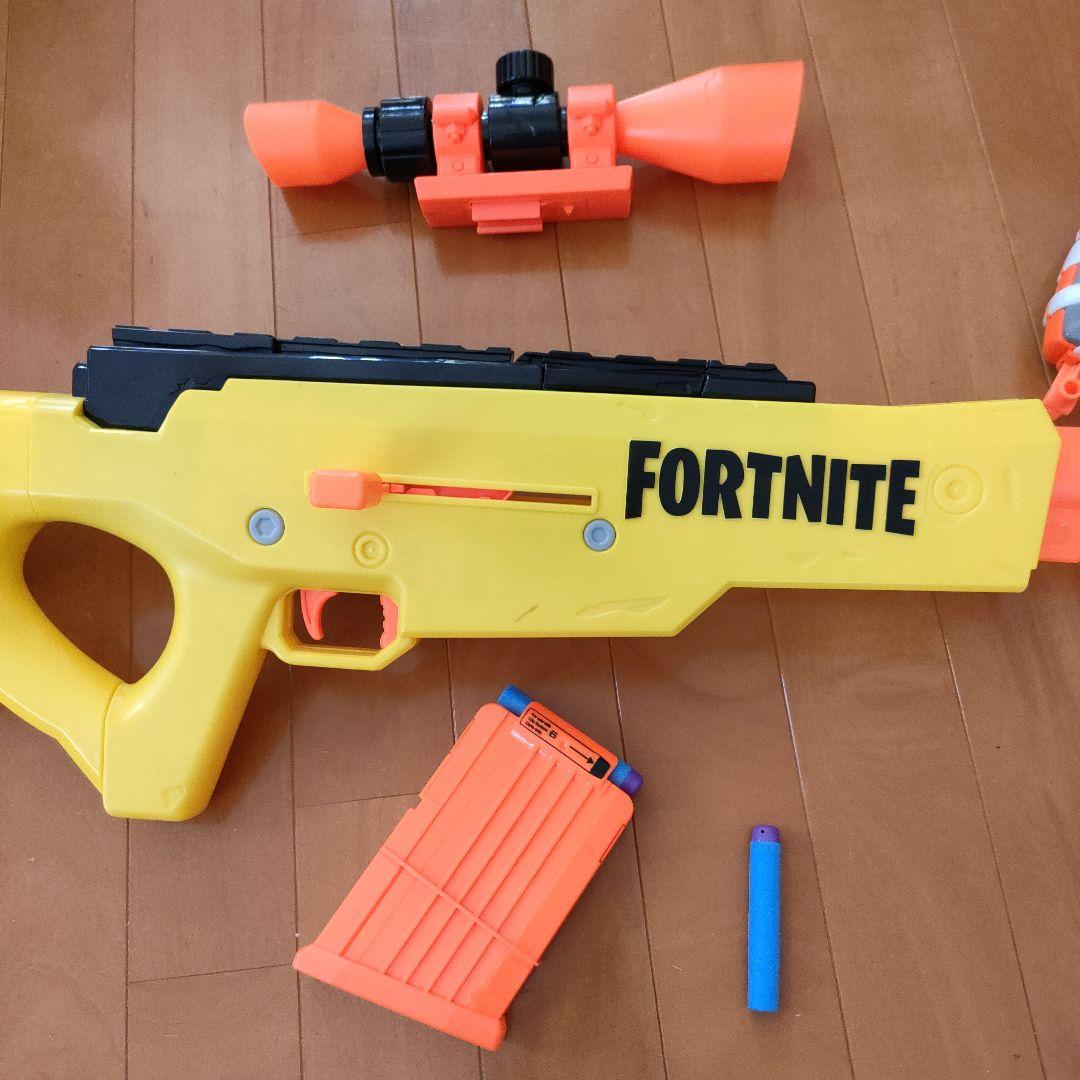 ナーフ　フォートナイト　いろいろ