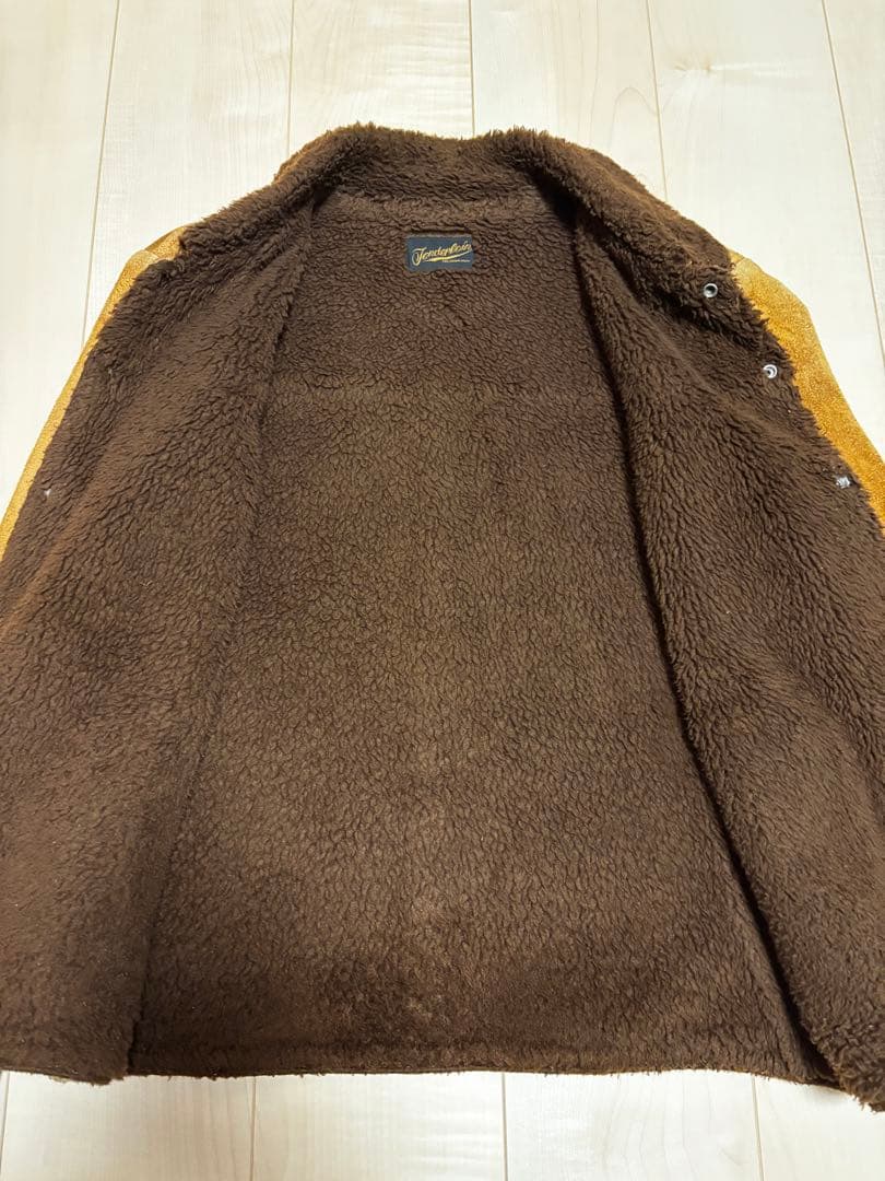 テンダーロイン t-saddleサドルスエード レザージャケットXSキムタク着