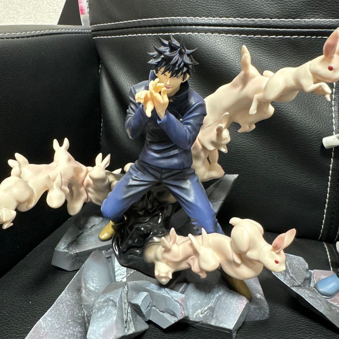 セット売り】呪術廻戦FIGURIZMα 伏黒恵 伏黒甚爾 邂逅 - メルカリ