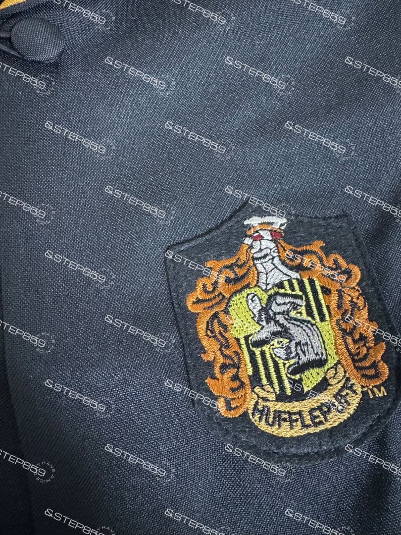 ハッフルパフ ハリーポッター XSサイズ ローブ マフラー ネクタイ