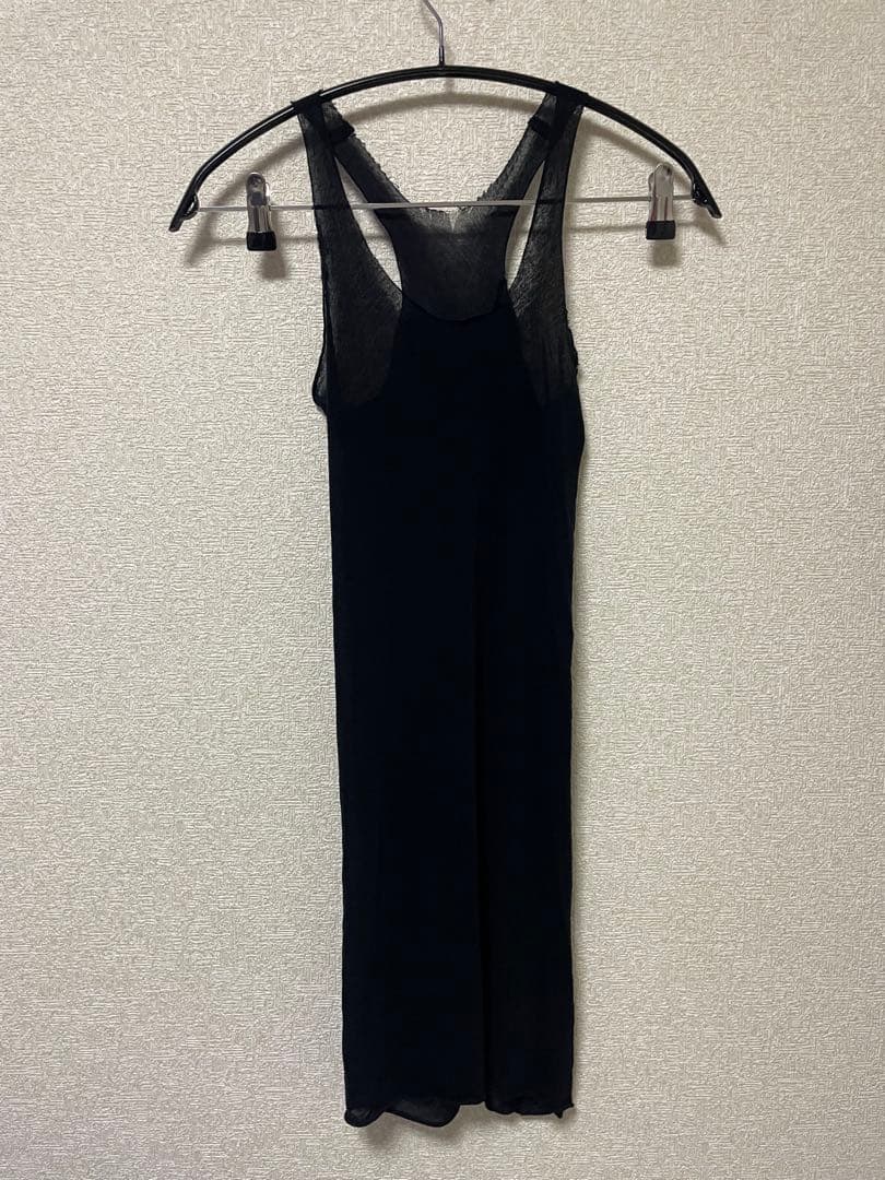 IF SIX WAS NINE タンクトップ【ブラック:サイズ1】