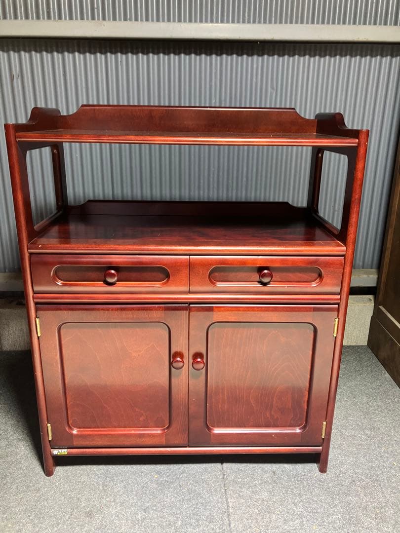 美品電話台ファックス台花台