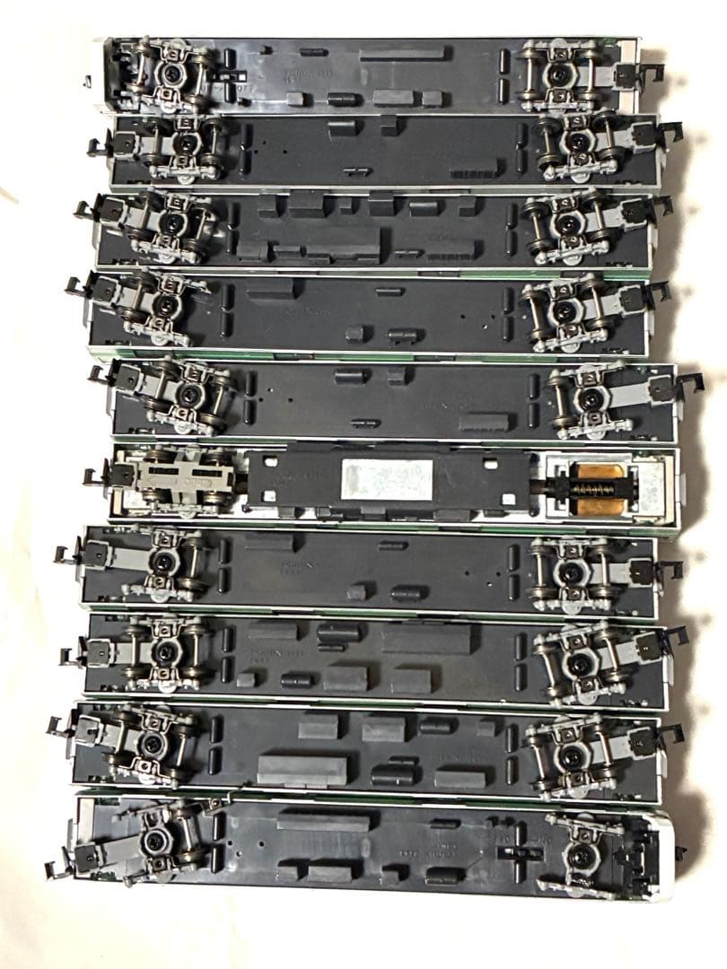 こ*う様 E231系常磐線10両　tomix 片側のみライト点灯動力動作確認済