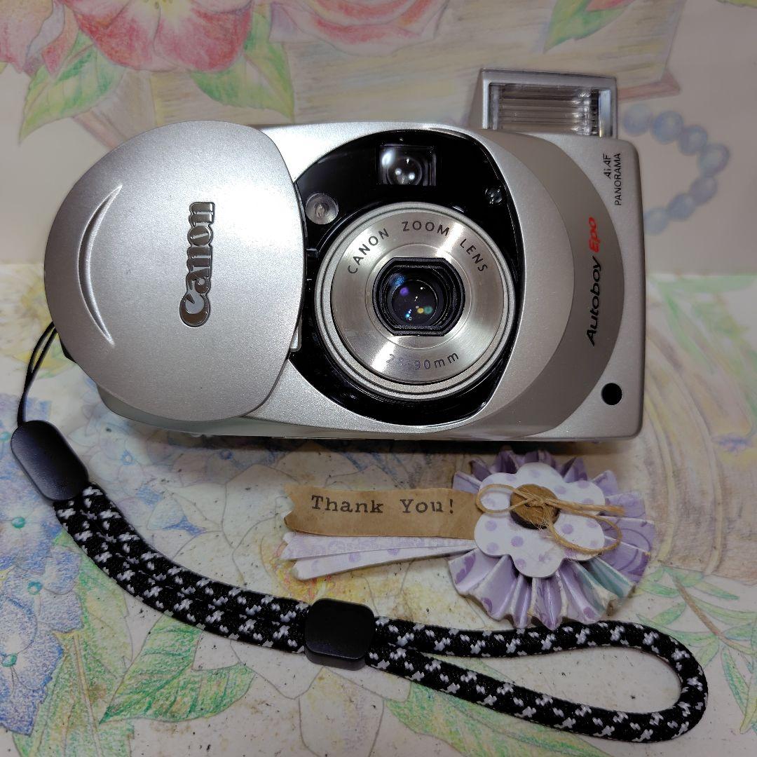 極上美品❕動作確認済キヤノンオートボーイ EPO