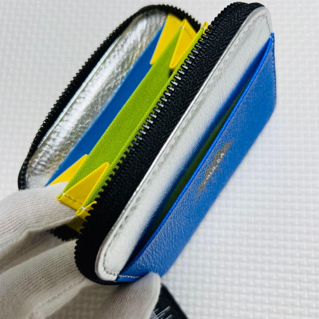 【未使用】モルガ　mulga ケース　小銭入れ　本革