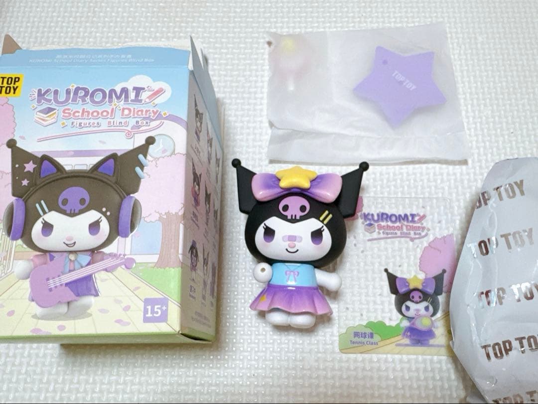 TOPTOY クロミ School Diary ブラインドボックス クロミ - メルカリ