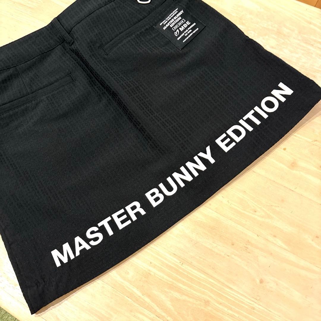 パーリーゲイツ‪☆新品 マスターバニー ドビーチェック ストレッチ スカート