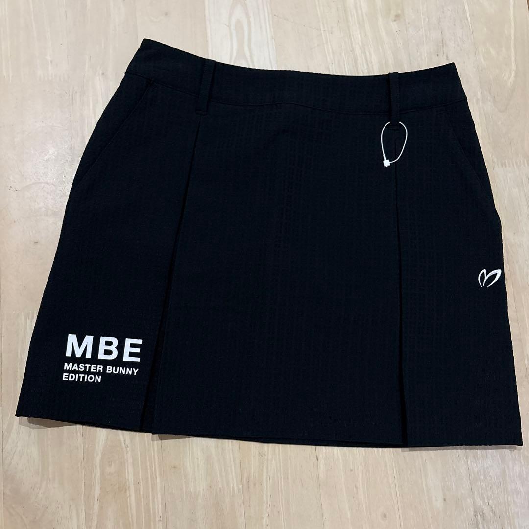 パーリーゲイツ‪☆新品 マスターバニー ドビーチェック ストレッチ スカート