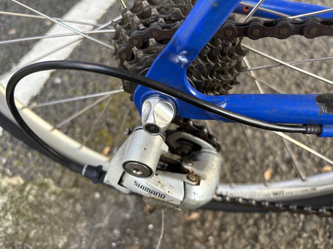 GIOS クロモリ ミニベロ エンリコ カスタム8段ギア （直接引き取り限定）