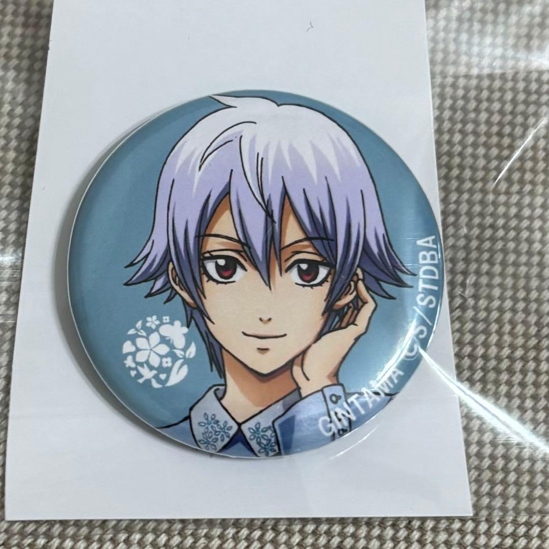 銀魂 earth music コラボ 缶バッジ 坂田銀時 銀子 女装 女体化 - メルカリ