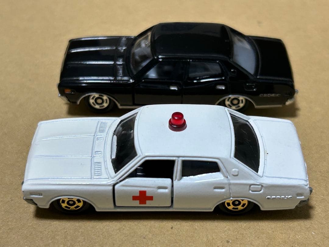 トミカ 日産 セドリック 2800SGL 330系 5台セット