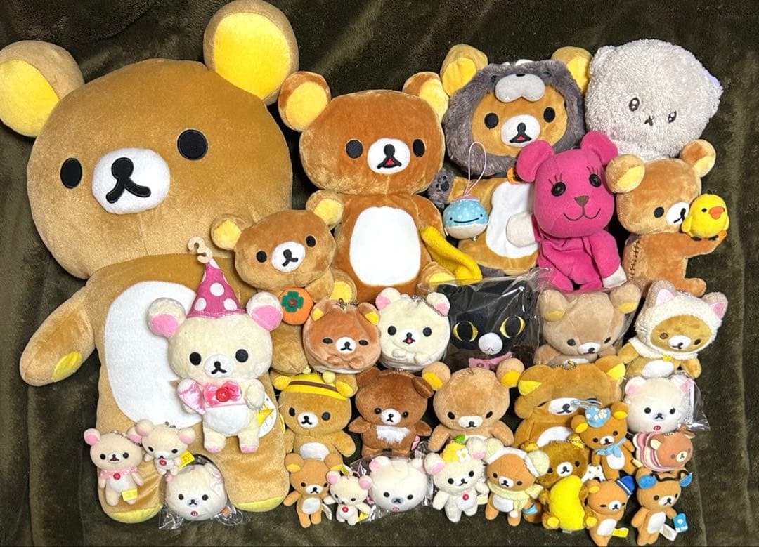 リラックマ ぬいぐるみ 平成レトロ 32点 セット まとめ売り - メルカリ