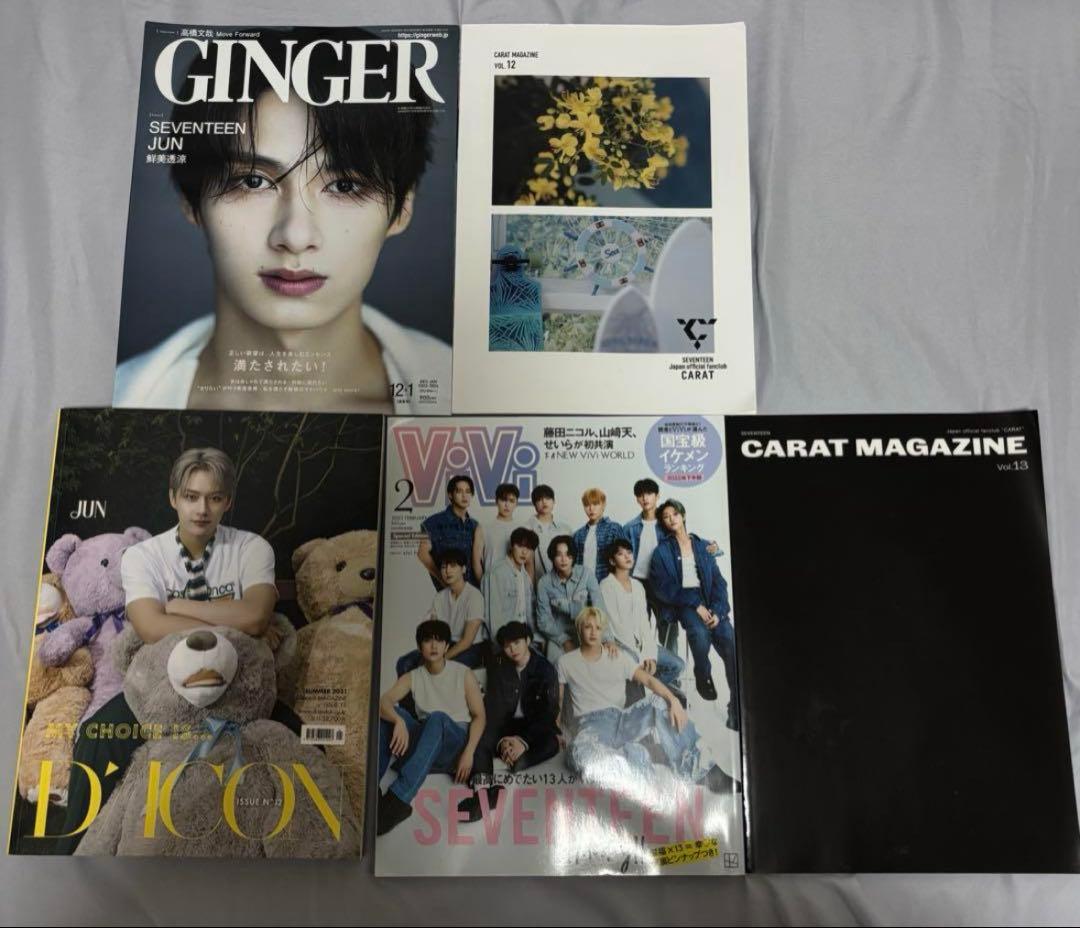 RT-44418  SEVENTEEN グッズ まとめ売り ジュン