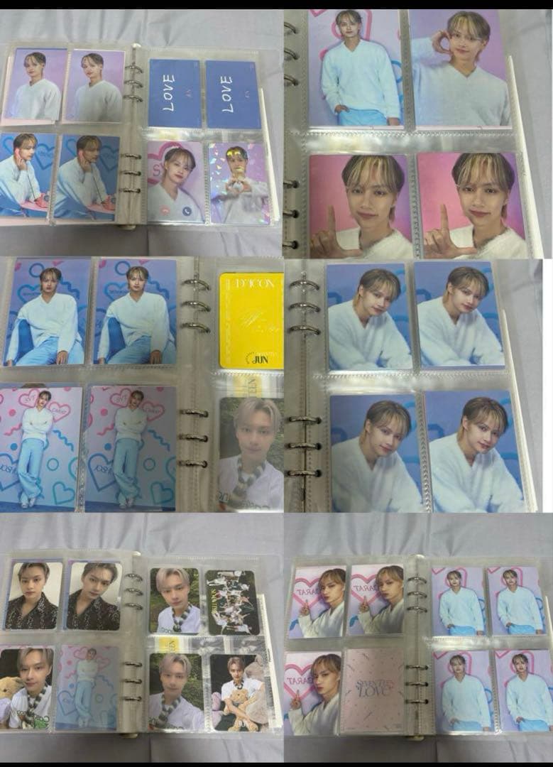 RT-44418  SEVENTEEN グッズ まとめ売り ジュン