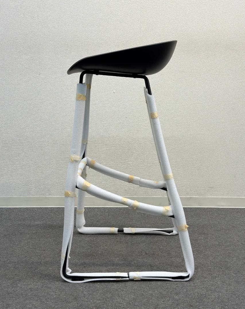 hana3/18まで　未使用品■HAY■アバウトアスツール2脚セットH85