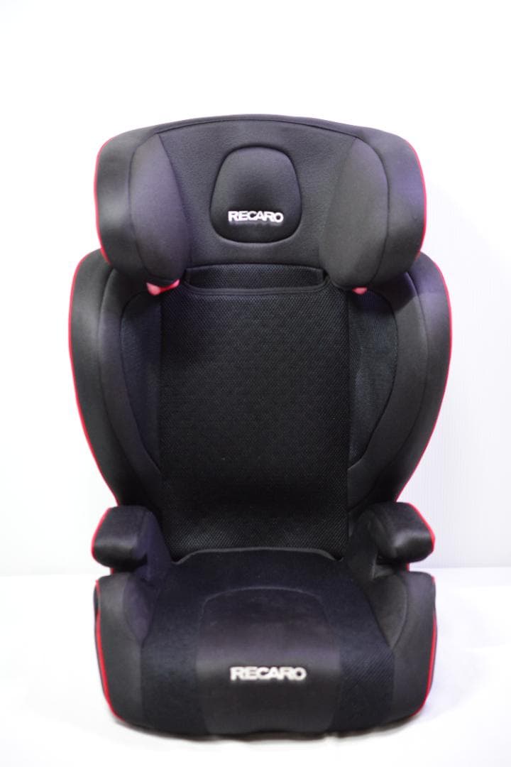 RECARO ジュニアシート ブラック/レッド J3