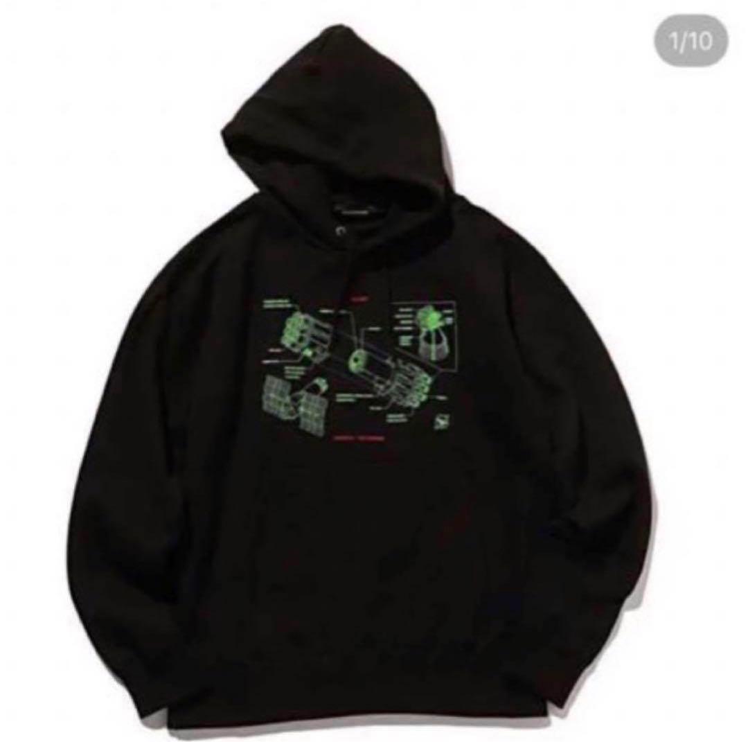 24KARATS THE RAMPAGE パーカー XL フーディー ランペ