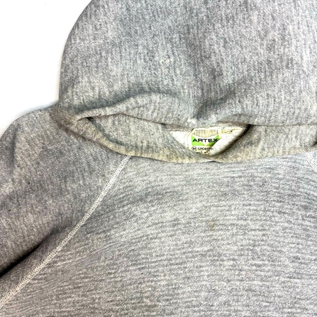 60s ARTEX Vintage USA製 霜降り グレー アルテックス