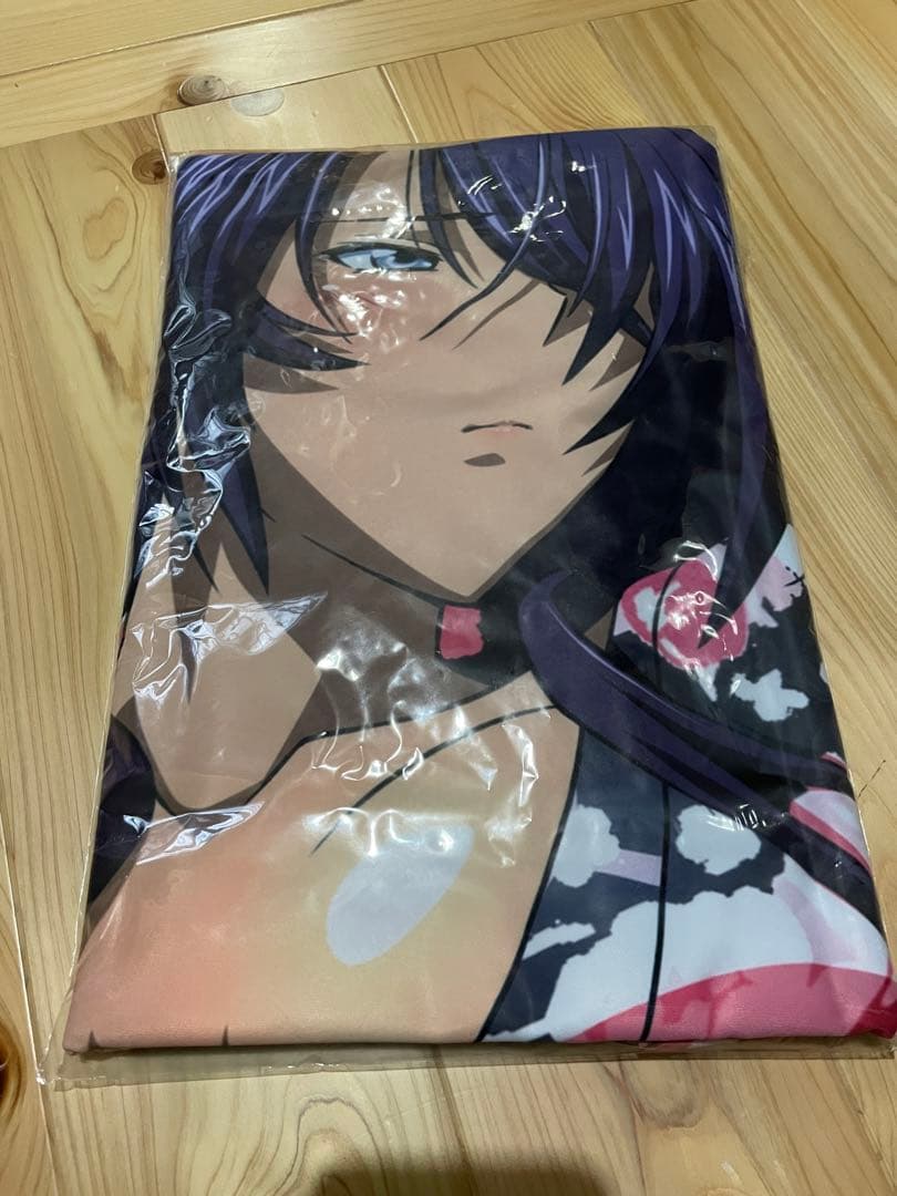 超希少 一騎当千 バーストファイト 抱き枕カバー 関羽雲長 モバゲー 世界に数個