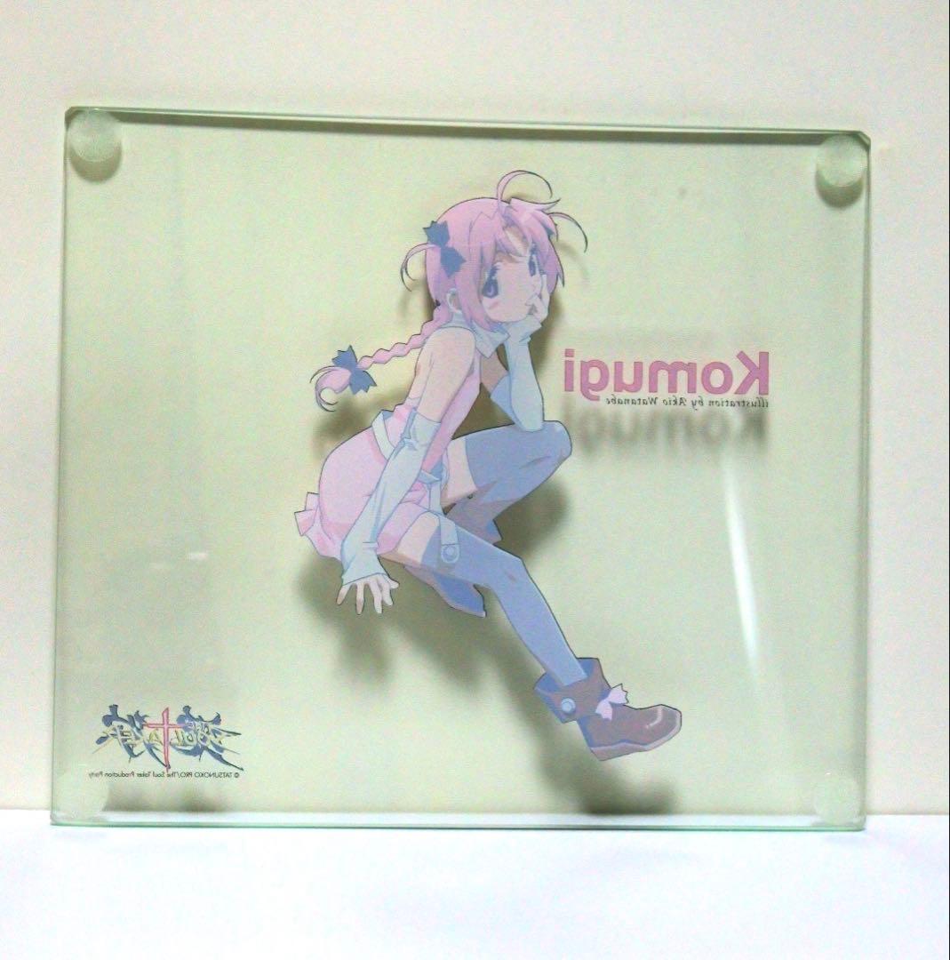 ソウルテイカー 魂狩 2002 クリスタル マウスパッド 小麦ちゃん 中原小麦