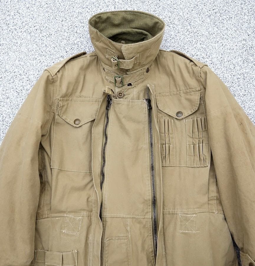 希少 40s WW2 英軍実物 戦車兵 オーバーオール タンカース - メルカリ