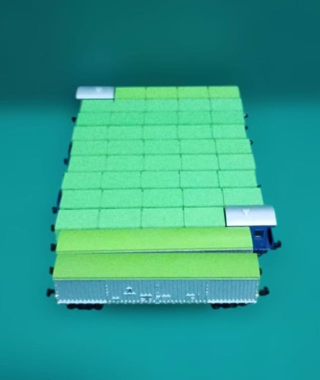 KATO　ワキ+コキ+コキフ+車両ケース