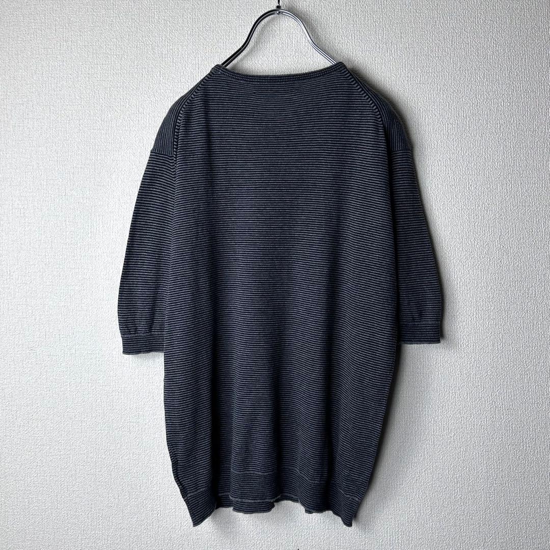 新品】ジョンスメドレー ビームス別注 ボーダー ニットTシャツ