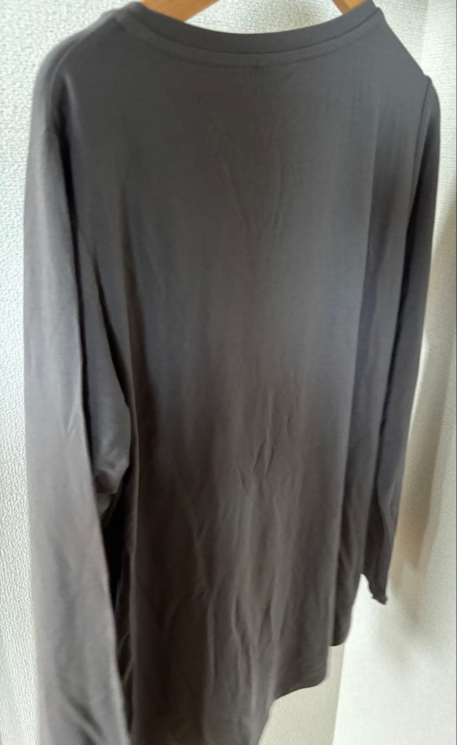 GELATO PIQUE グレー 長袖ルームウェア　新品、未使用