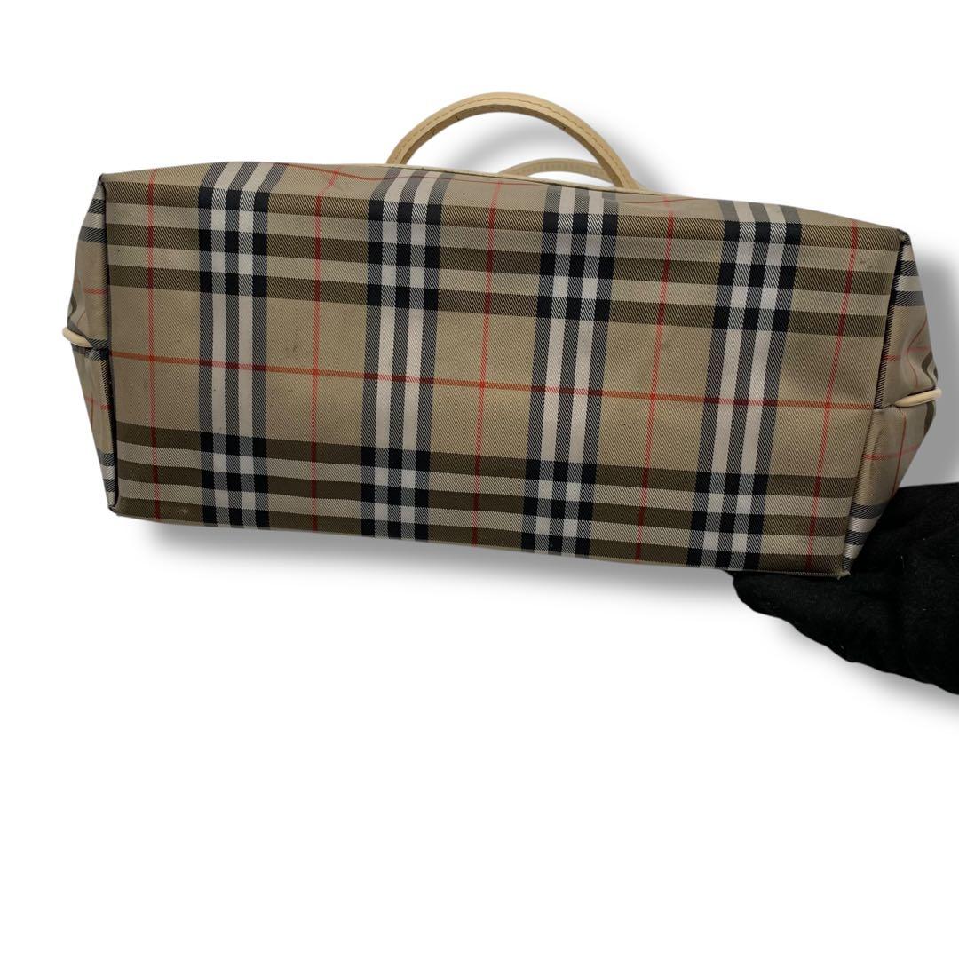 Burberry チェック柄 トートバッグ