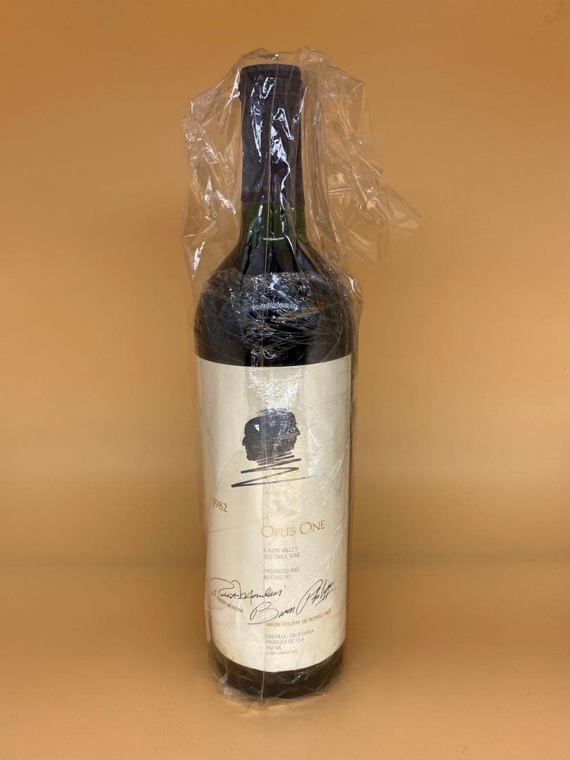 Opus One 1982年750ml 希少品です｜OPUS ONE 1982 720ml 【公式通販】