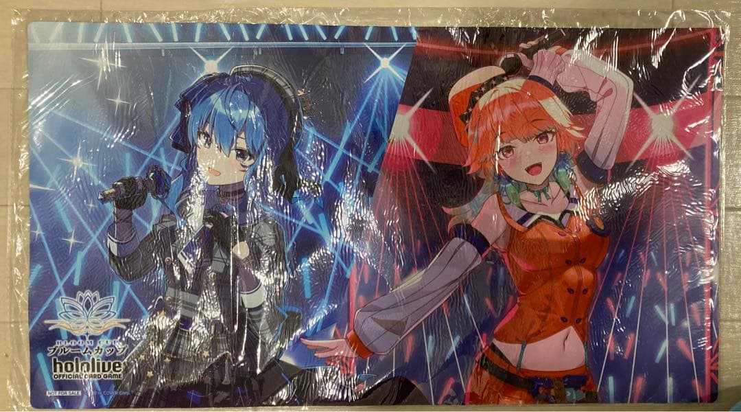 ホロライブOCG ブルームカップ 全勝賞プレイマット