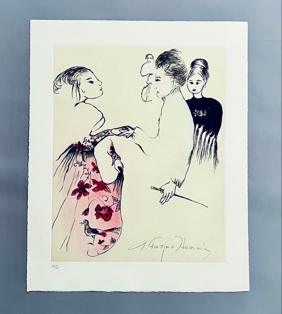 Fujiko Hemming真作保証フジコ・ヘミングFuzjko Hemming