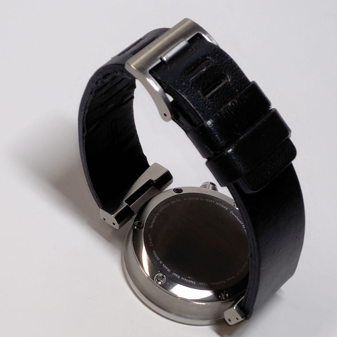 さ*ゅ様 【電池交換済】 イッセイミヤケ QｚクロノグラフVK67-0010