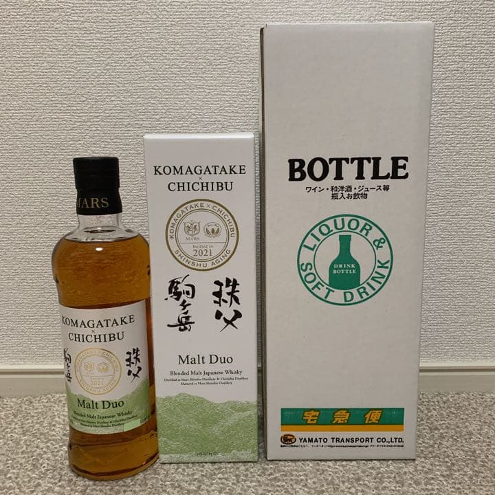 駒ヶ岳 x 秩父 ストア Malt Duo ブレンデッドモルトジャパニーズウイスキー