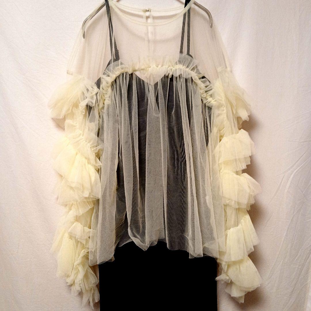 【極美品】 ANDRESD クロスオールインワンドレス オケージョン