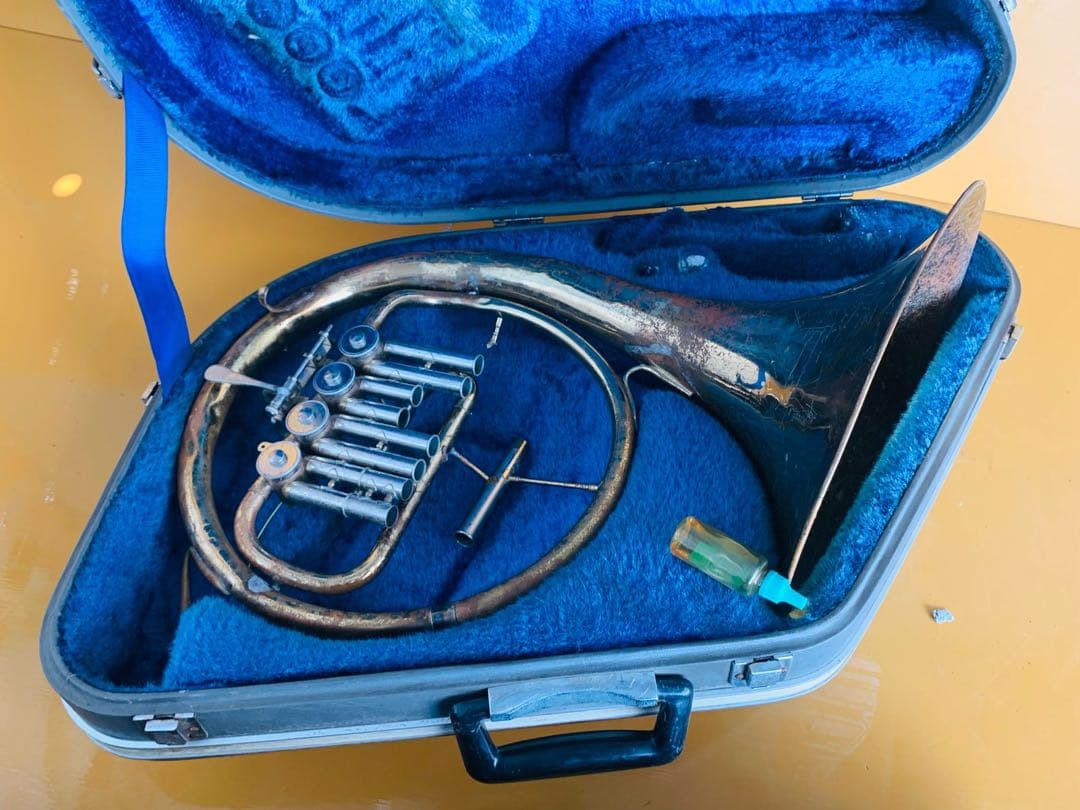 フレンチホルン 4バルブ ゴールド YHR-321