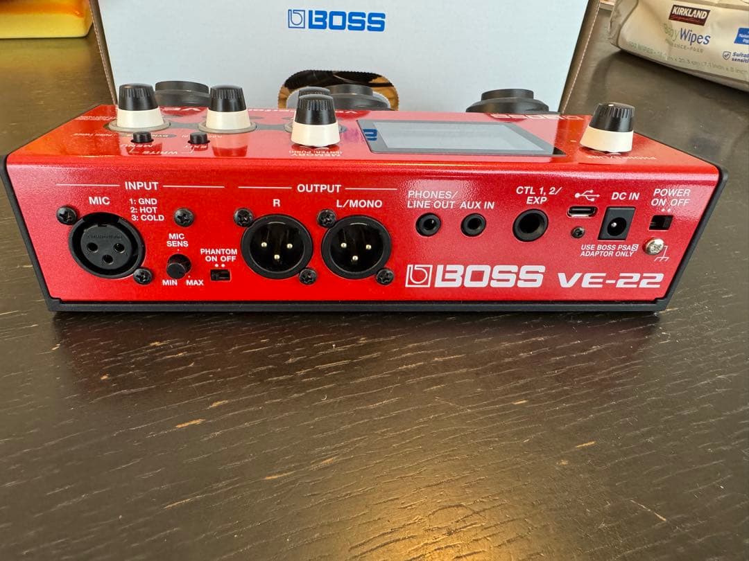 【ケンさん専用】BOSS Vocal Performer VE-22