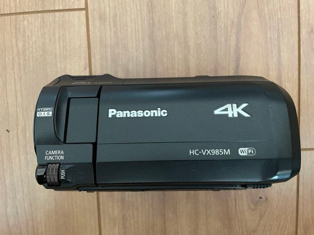 たわし【訳あり品】Panasonic HC-VX985M 4Kビデオカメラ
