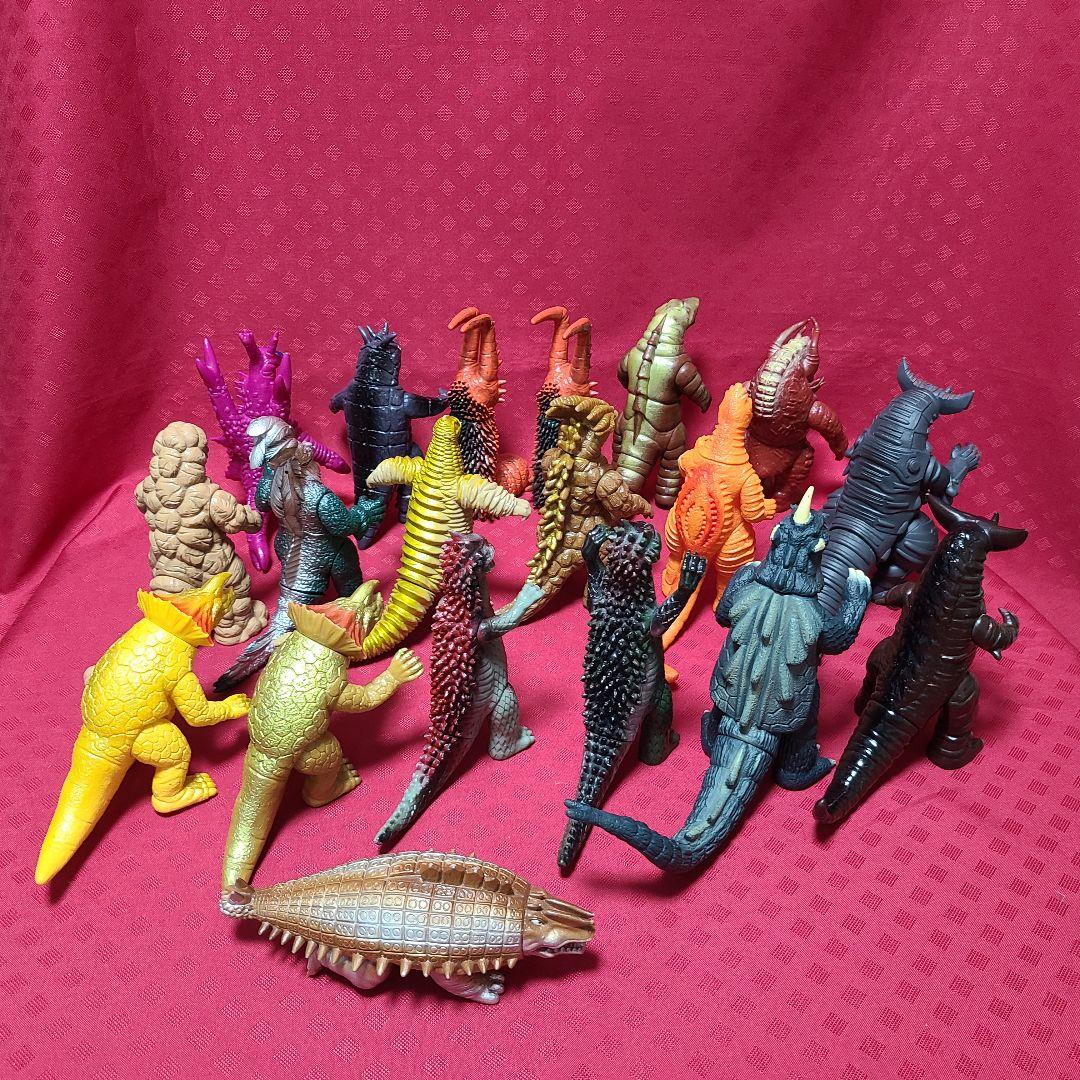 ウルトラ怪獣シリーズ ウルトラマン 円谷プロ BANDI ソフビ 昭和