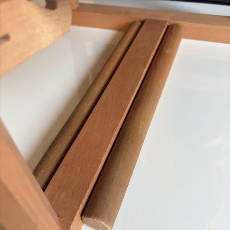 金箔縁仕上げ・漆塗り】締め太鼓 直径35cm・バチ・和太鼓・締太鼓 金箔縁