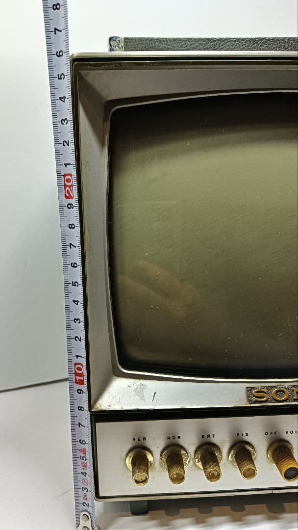 SONY トランジスター テレビ 9-304 レトロ 昭和