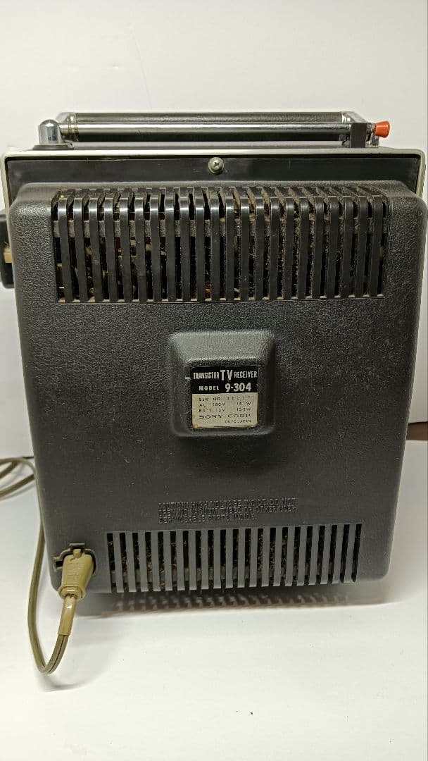 SONY トランジスター テレビ 9-304 レトロ 昭和