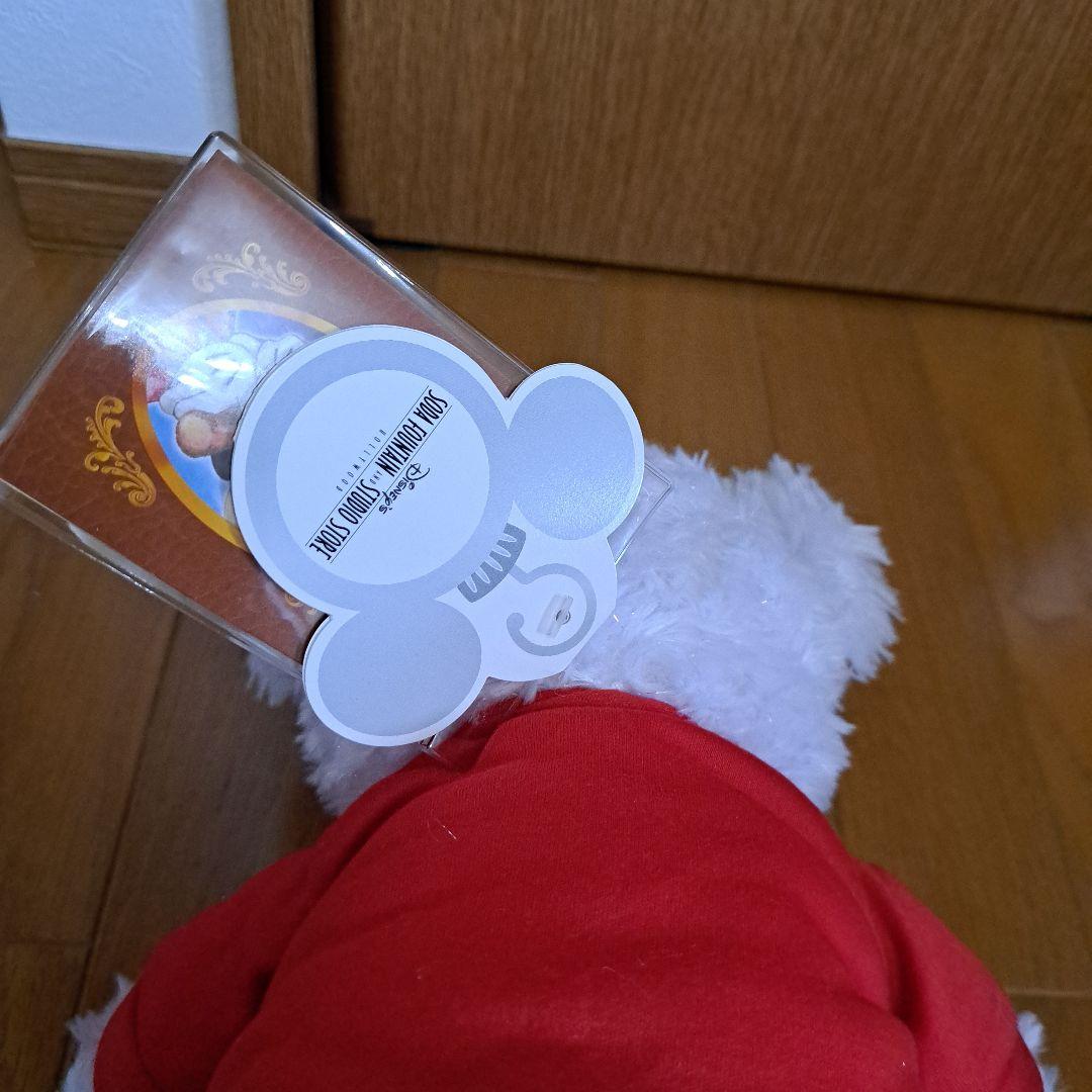 ディズニー WDW 海外 ホワイト ダッフィー 2007 ぬいぐるみ