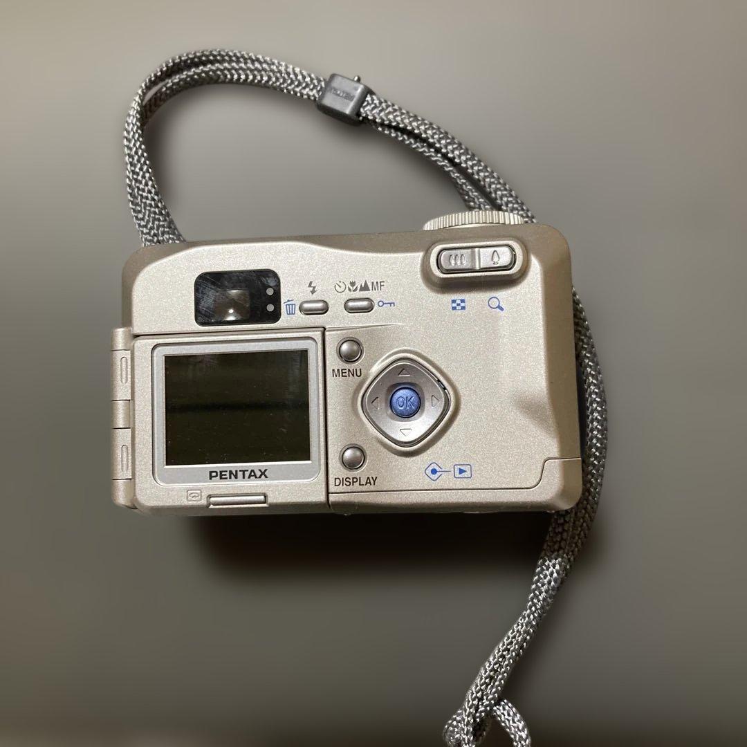 PENTAX Optio 330GS デジタルカメラ値下げ交渉可